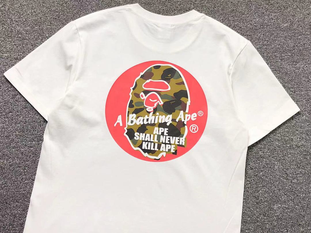 Bape 78 BAPE T-SHIRT 1102090542 (Im 170Cm 55Kg I Wear Size S In The Phot) - Image 22