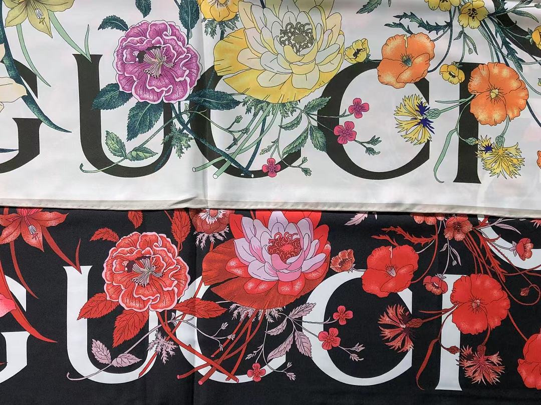 Gucci 88 G⭐C⭐I SCARF 5242108102 (Long 90CM* Wide - Image 10