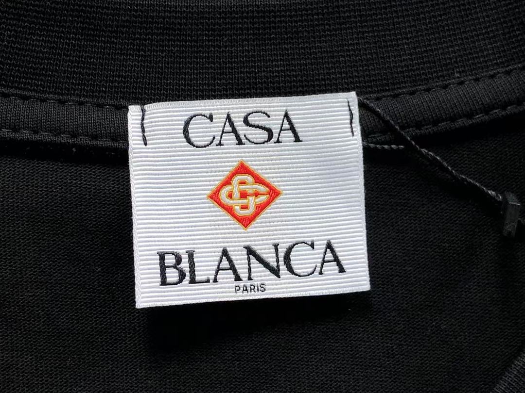 Casablanca 85 CASABLANCA T-SHIRT 1112051332 (Im 170Cm 60Kg I Wear Size M In The Phot) - Image 19