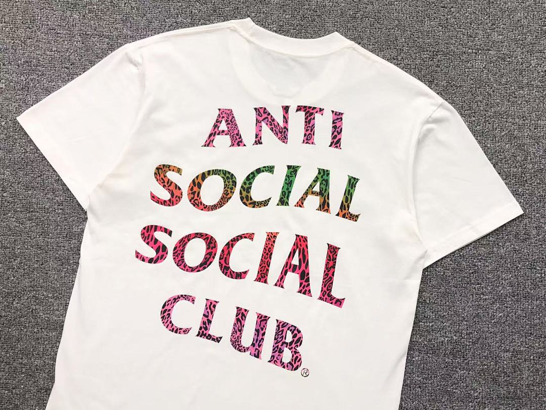 Christian Louboutin 75 ANTI SOCIAL CLUB T-SHIRT - Image 12