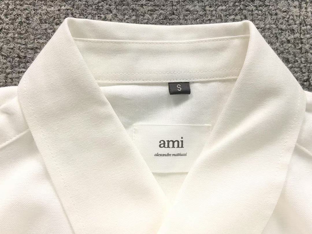 AMI 215 AMI SHIRT 22031003001 (Im 170Cm 60Kg I Wear Size S In The Phot) - Image 17