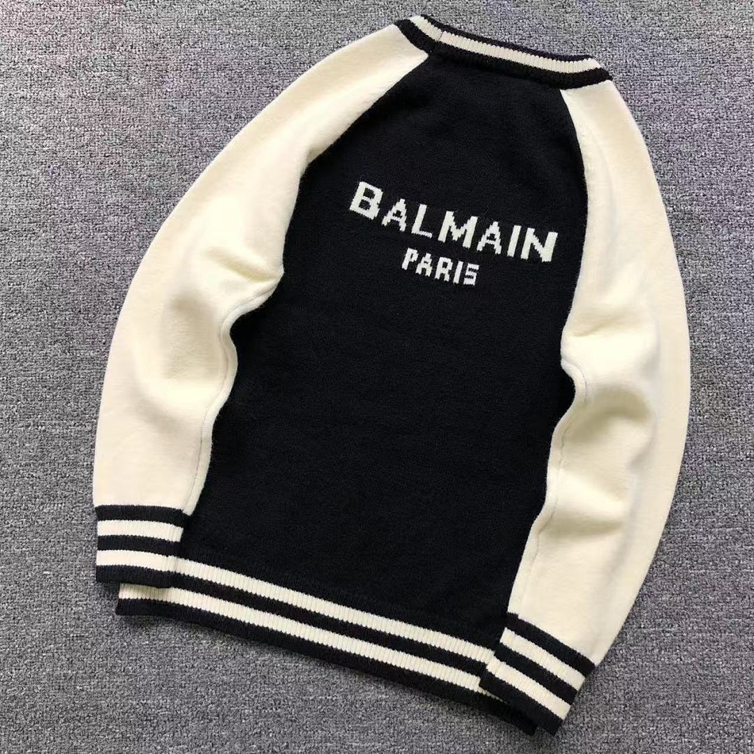 Balmain 128 BALMAIN SWEATER 11082513140 (Im 170Cm 60Kg I Wear Size M In The Phot)