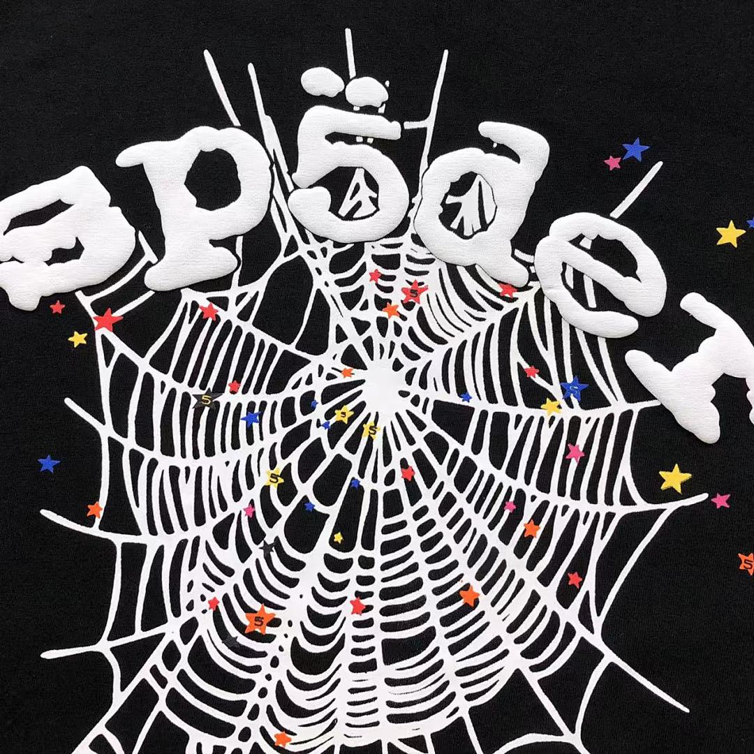 Sp5der 78 SP5DER T-SHIRT 505291391 (Im 170Cm 60Kg I Wear Size S In The Phot) - Image 9