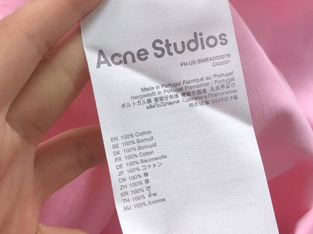 Acne Studios 138 ACNE STUDIOS T-SHIRT 22042341001 (Im 170Cm 60Kg I Wear Size L In The Phot) - Image 15