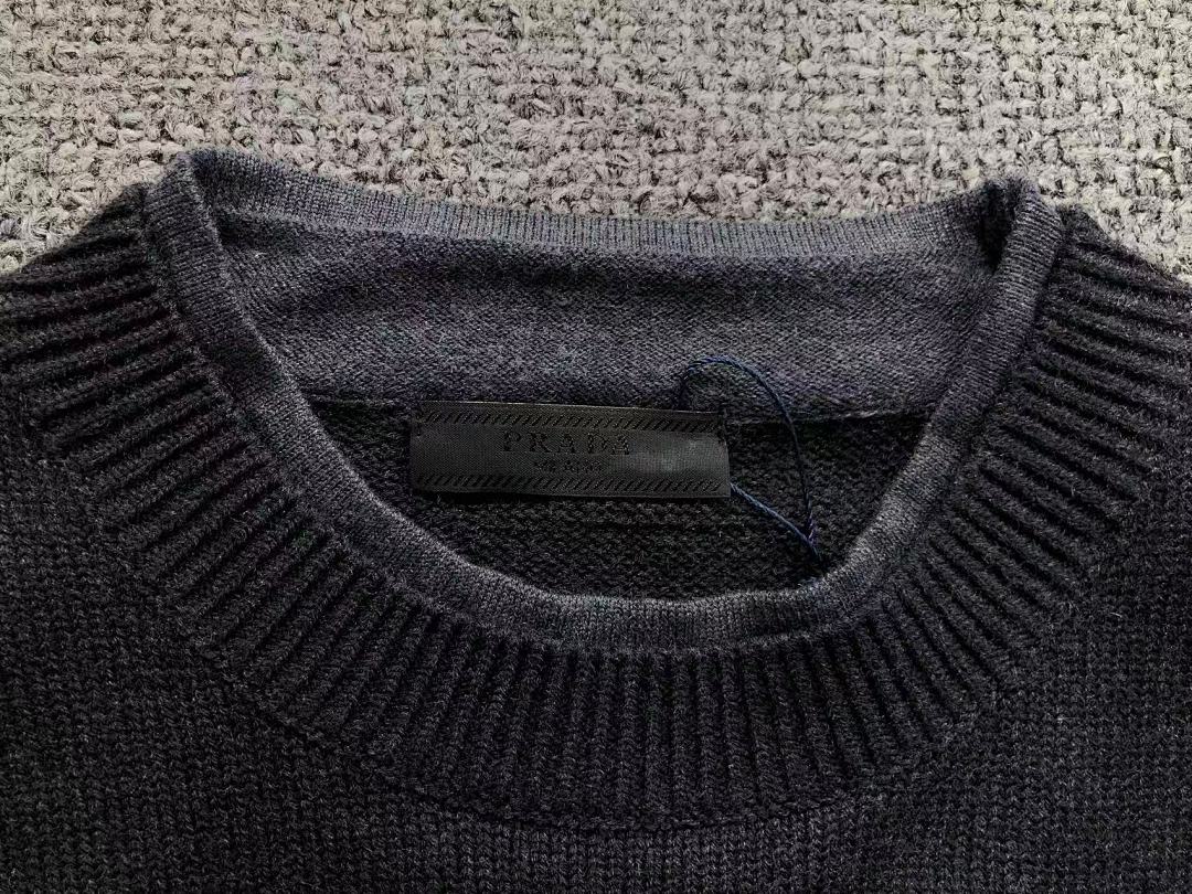Prada 258 P⭐A⭐A SWEATER 3101031121 (Im 170Cm 60Kg I Wear Size M In The Phot) - Image 13