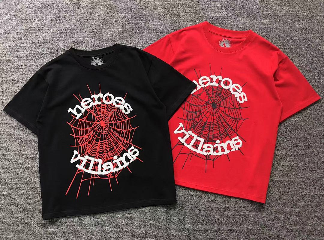Sp5der 85 SP5DER T-SHIRT 4104221045 (Im 170Cm 60Kg I Wear Size S In The Phot) - Image 5