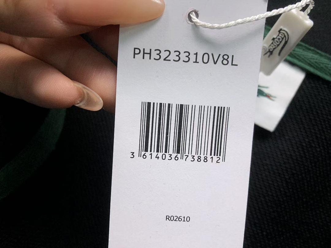 Lacoste 128 LACOSTE HOODIE 3112290303 (Im 170Cm 60Kg I Wear Size L In The Phot) - Image 24