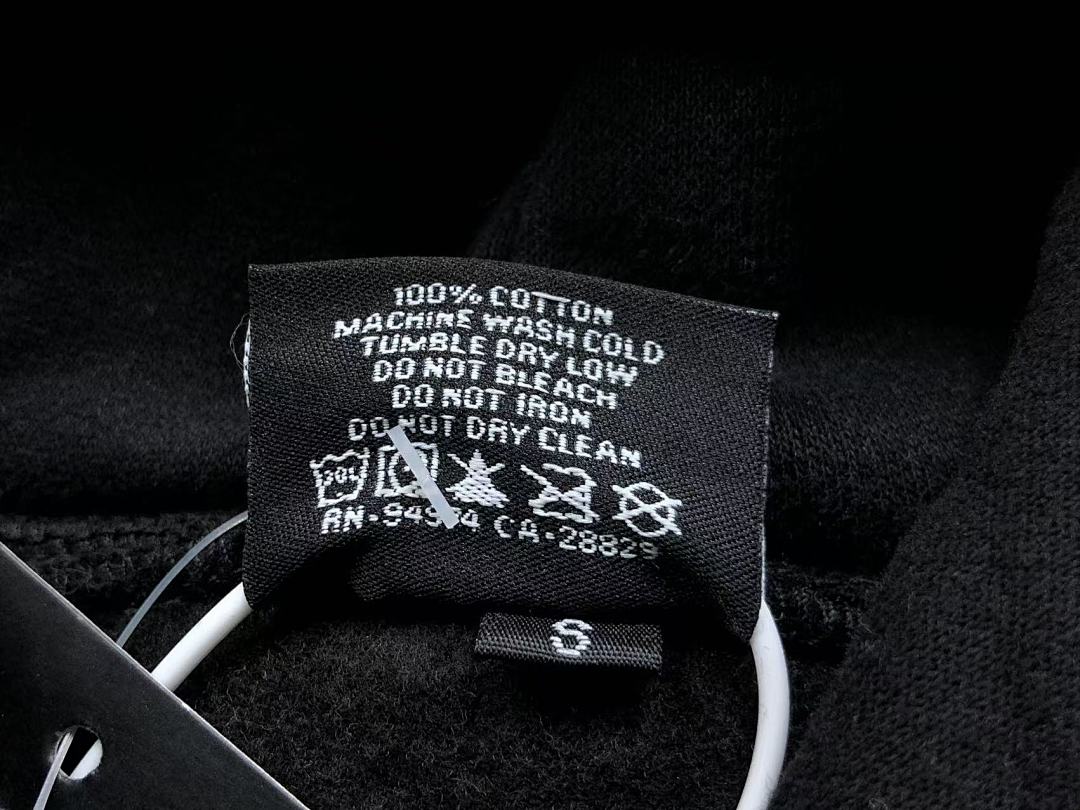Stussy 178 STUSSY HOODIE 4107080377 (Im 170Cm 60Kg I Wear Size S In The Phot) - Image 30