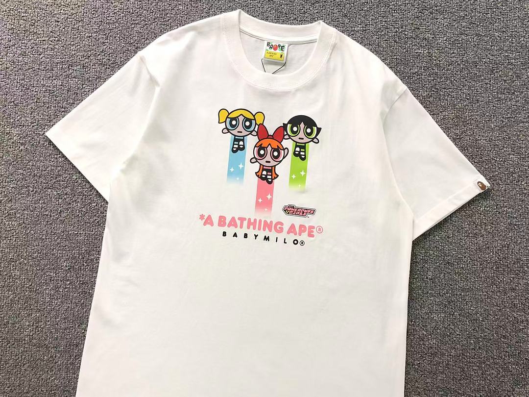 Bape 85 BAPE T-SHIRT 124150931 (Im 170Cm 60Kg I Wear Size L In The Phot) - Image 13