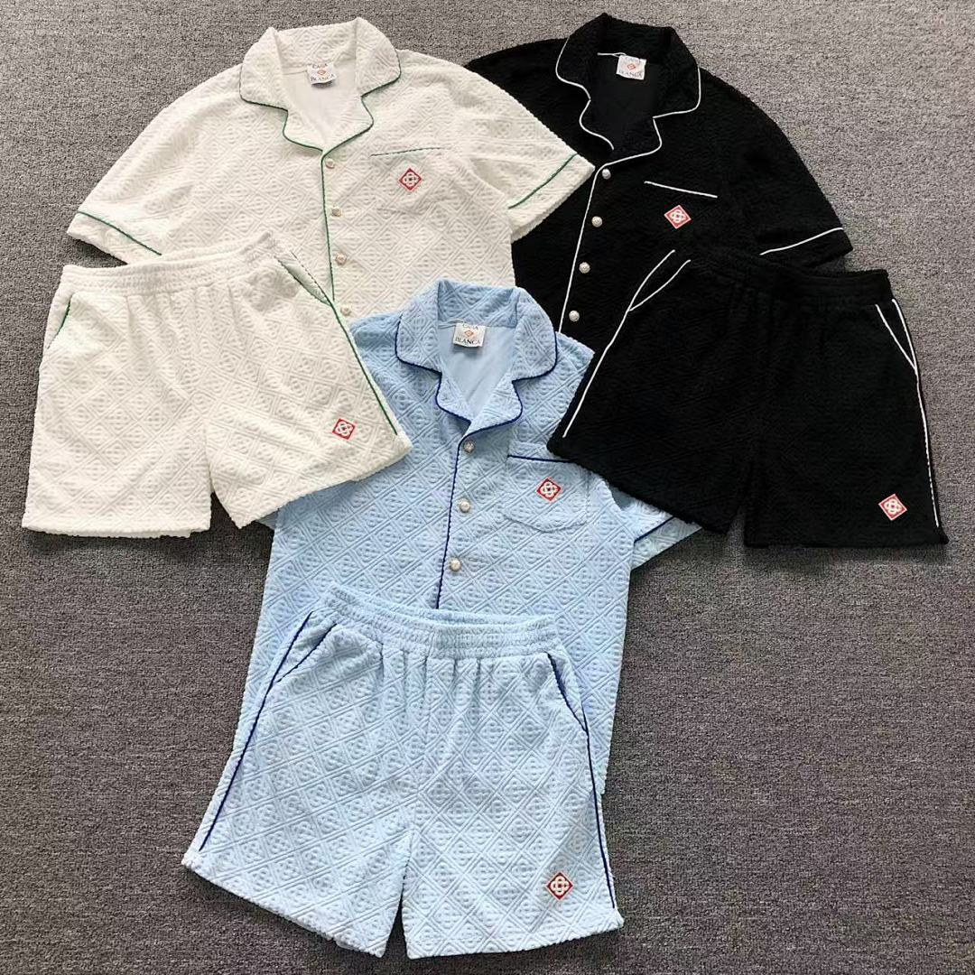 Casablanca 558 CASABLANCA SHORTS SHIRT SWEATER 581831127 (Im 170Cm 60Kg I Wear Size M In The Phot)