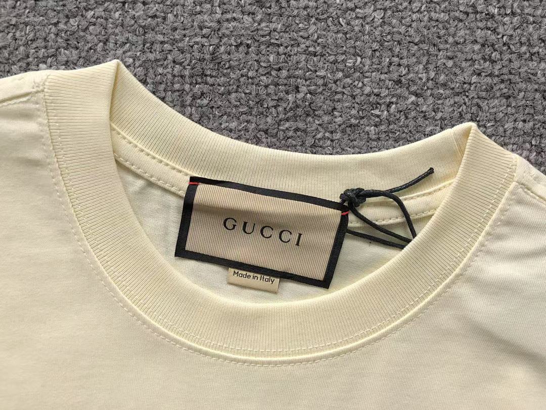 Gucci 85 G⭐C⭐I T-SHIRT 5042623101 (Im 170Cm 60Kg I Wear Size S In The Phot) - Image 12