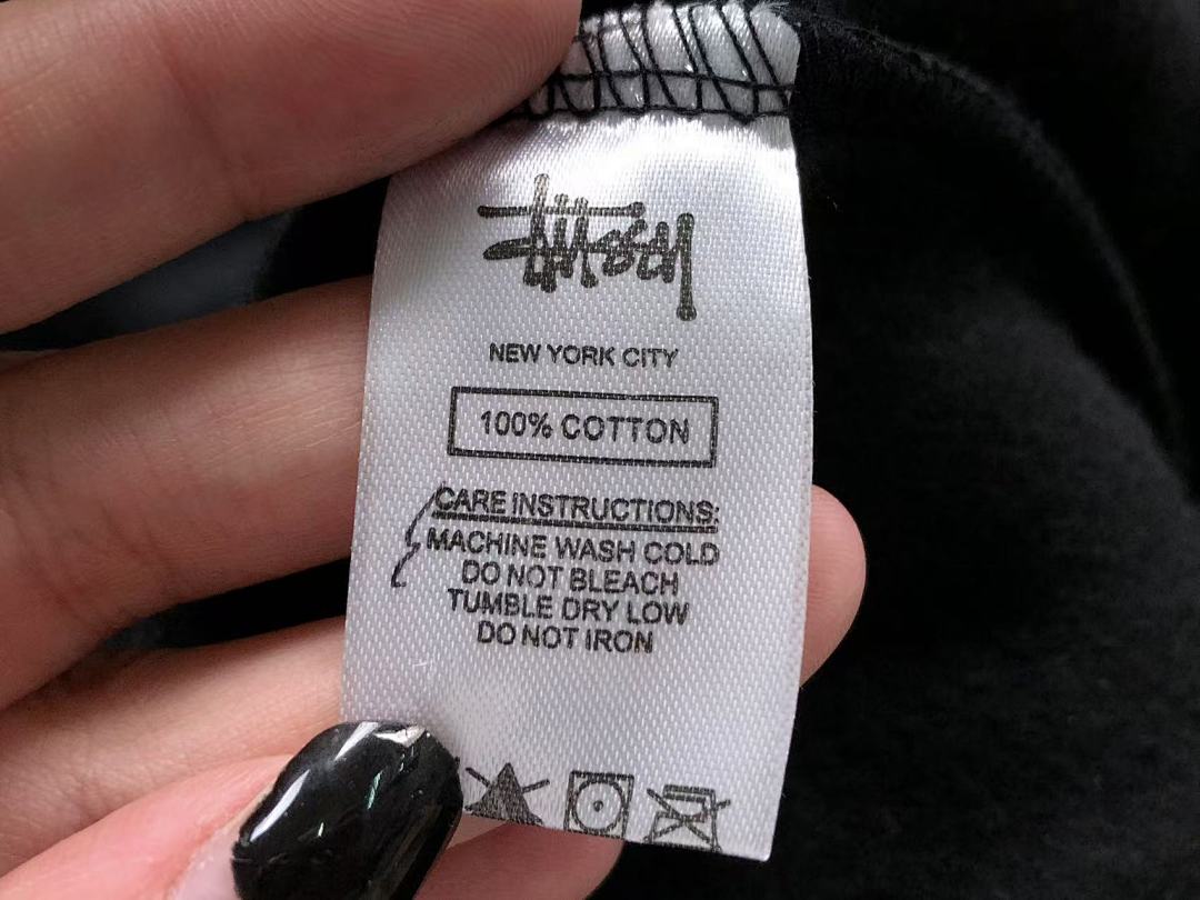 Stussy 185 STUSSY HOODIE 21111219001 (Im 170Cm 60Kg I Wear Size M In The Phot) - Image 31