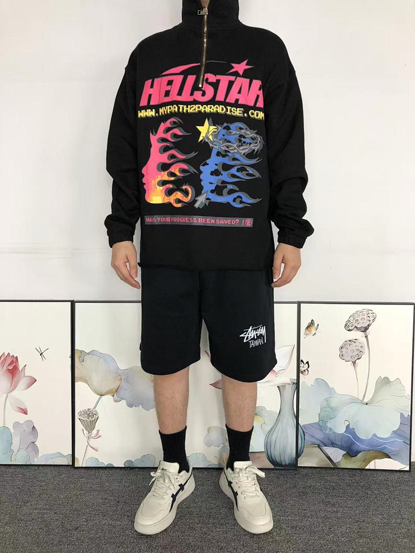 Hellstar 128 HELLSTAR HOODIE 3105300496 (Im 170Cm 60Kg I Wear Size M In The Phot) - Image 3