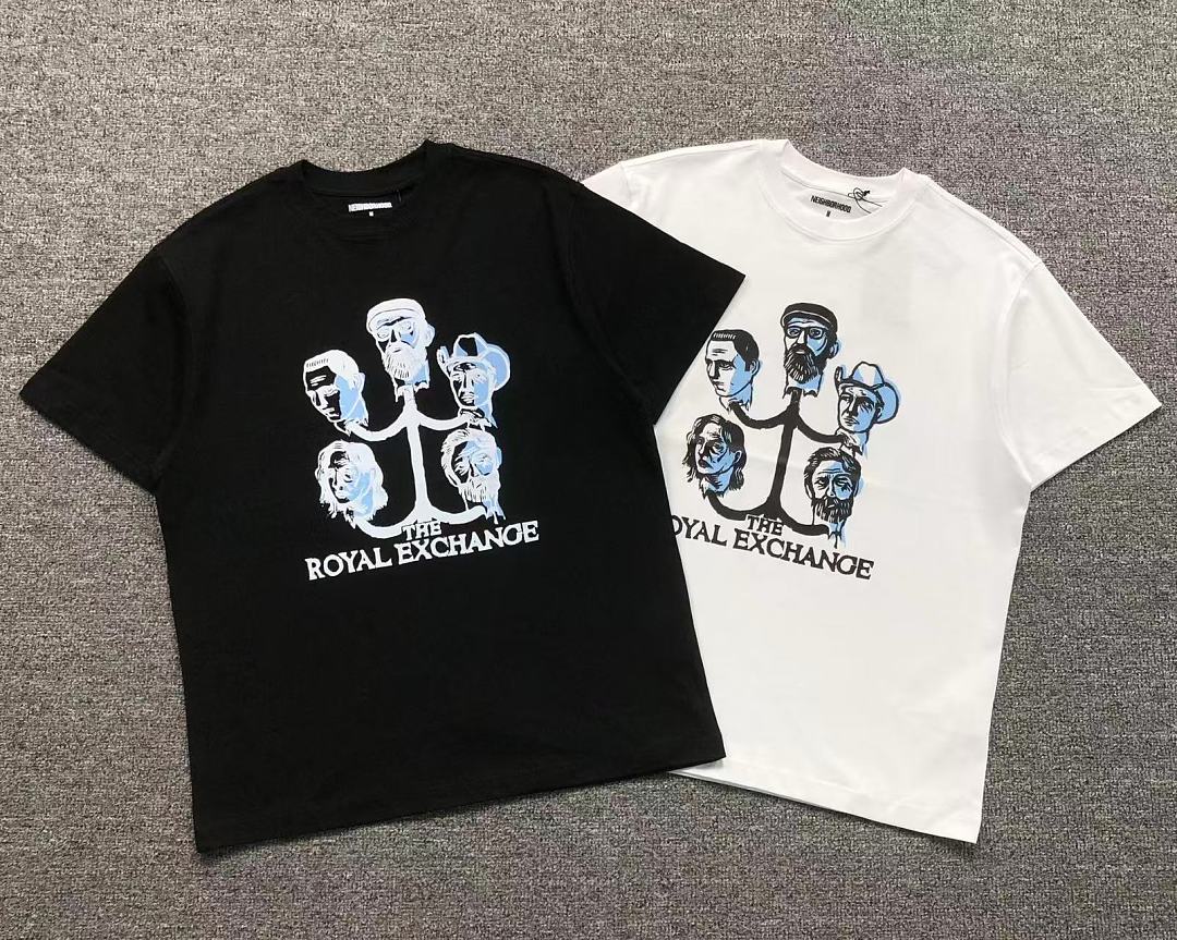 Neighborhood 113 NEIGHBORHOOD T-SHIRT 128201902 (Im 170Cm 60Kg I Wear Size M In The Phot) - Image 5