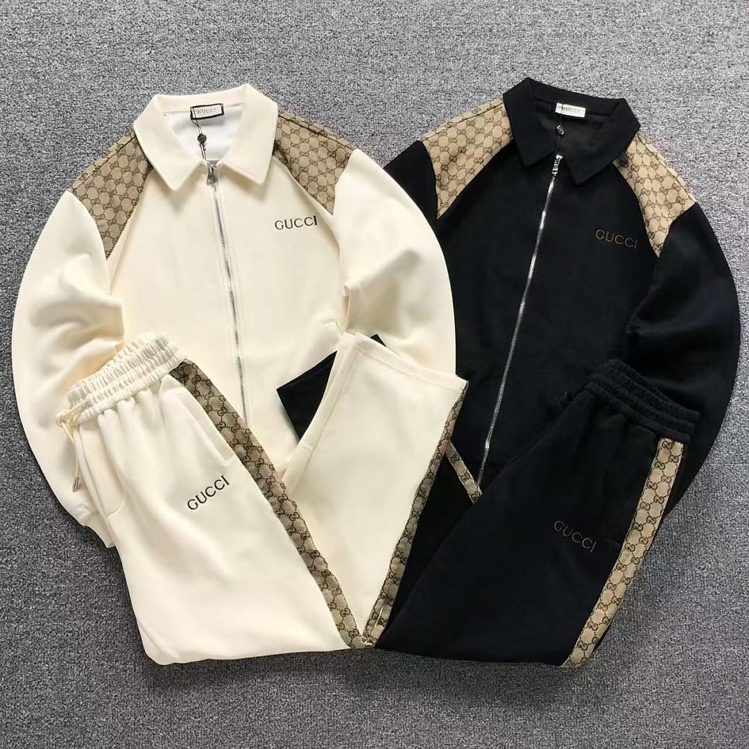 Gucci 398 G⭐C⭐I HOODIE TROUSERS 52090305147 (Im 170Cm 60Kg I Wear Size L In The Phot)