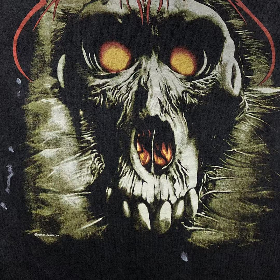 Bape 115 SAINT MICHAEL BAPE T-SHIRT 3201211917 (Im 170Cm 60Kg I Wear Size S In The Phot) - Image 10