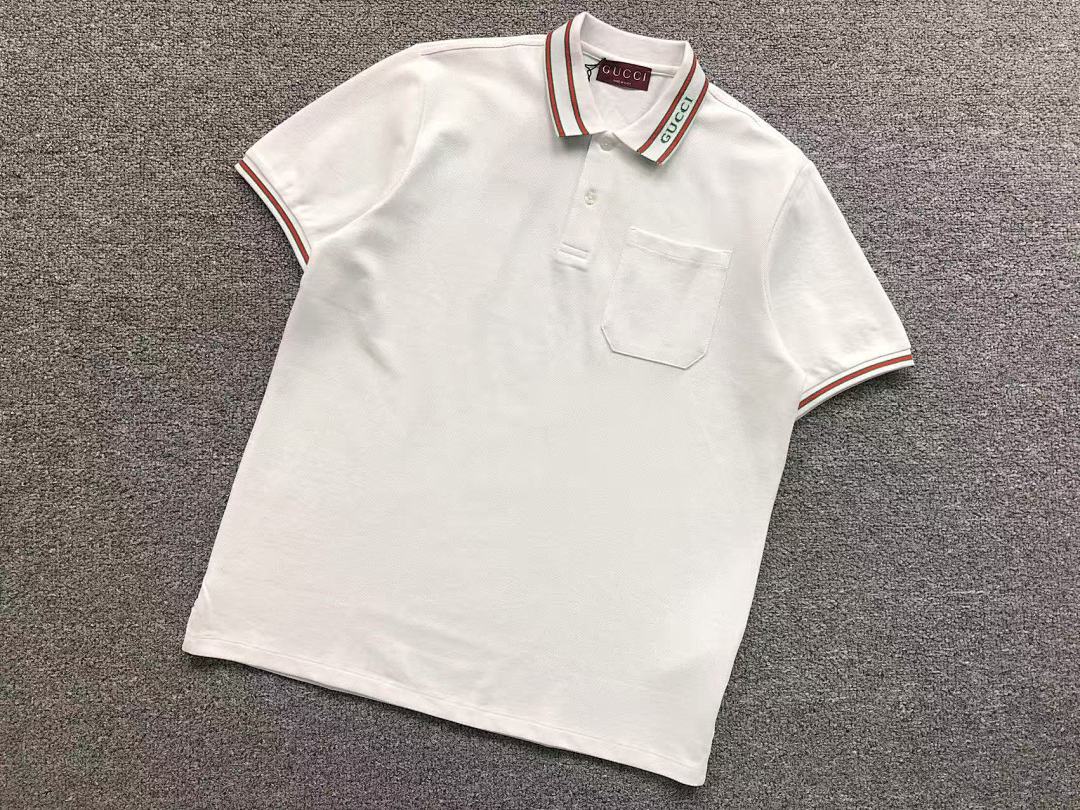 Gucci 135 G⭐C⭐I POLO 571915106 (Im 170Cm 60Kg I Wear Size M In The Phot) - Image 10