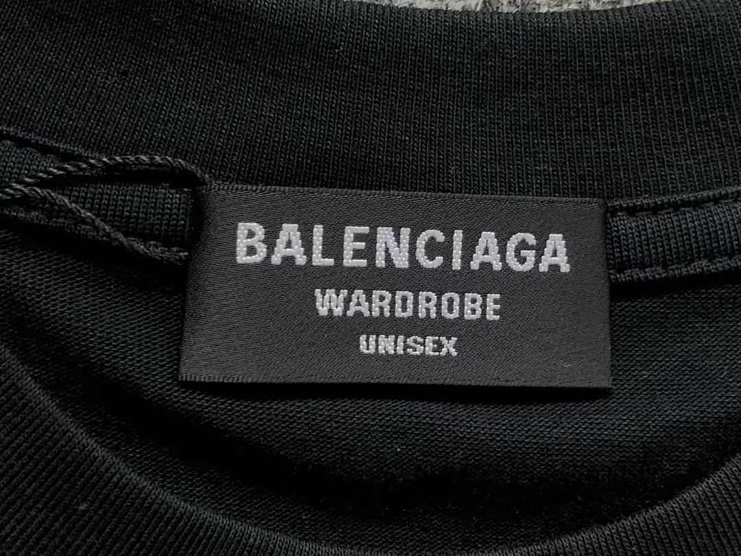 Balenciaga 115 B⭐L⭐⭐⭐IA⭐A T-SHIRT 3201300421 (Im 170Cm 60Kg I Wear Size M In The Phot) - Image 25
