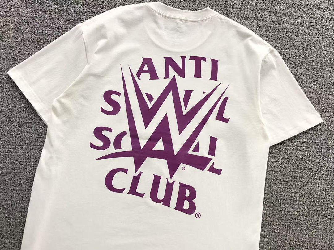 Christian Louboutin 85 ANTI SOCIAL CLUB T-SHIRT 3106261102 (Im 170Cm 60Kg I Wear Size L In The Phot) - Image 14