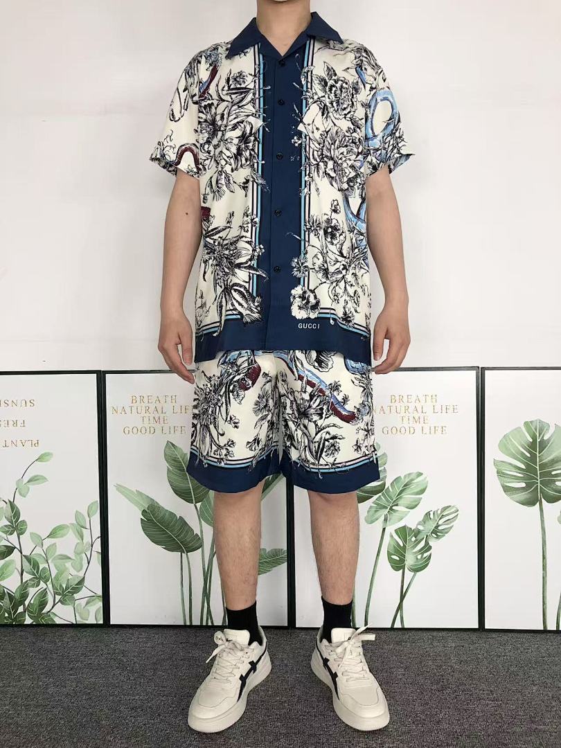 Gucci SHORTS95 G⭐C⭐I SHIRT - Image 4