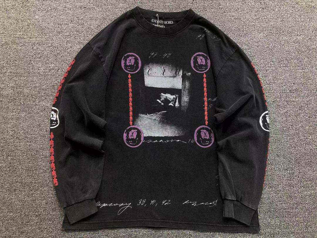 Chanel 113 ENFANTS RICHES DEPRIMES LONG SLEEVED 5260837162 (Im 170Cm 60Kg I Wear Size M In The Phot) - Image 5