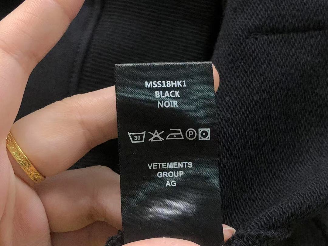 Vetements 158 VETEMENTS HOODIE 482321145 (Im 170Cm 60Kg I Wear Size S In The Phot) - Image 23