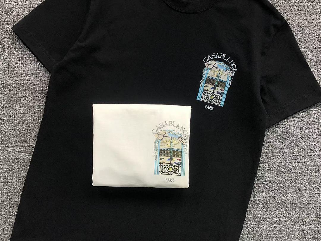 Casablanca 85 CASABLANCA T-SHIRT 1106250232 (Im 170Cm 60Kg I Wear Size M In The Phot) - Image 17