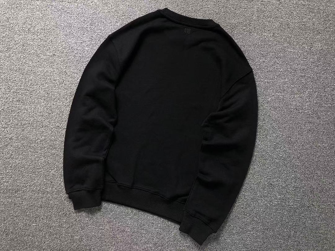 AMI 178 AMI HOODIE 22082703001 (Im 170Cm 60Kg I Wear Size M In The Phot) - Image 28