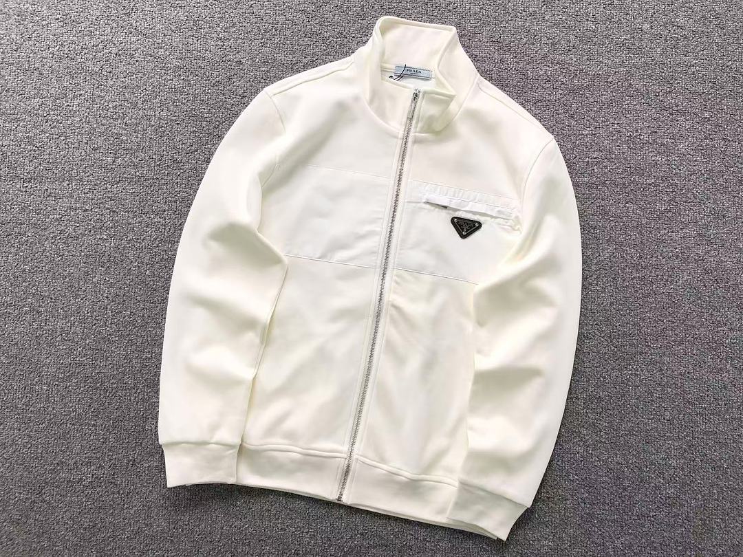 Prada 398 P⭐A⭐A HOODIE TROUSERS 5242709147 (Im 170Cm 60Kg I Wear Size L In The Phot) - Image 9