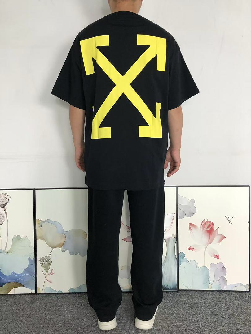 Off-White 115 OFF-WHITE T-SHIRT 3205163621 (Im 170Cm 60Kg I Wear Size M In The Phot) - Image 4
