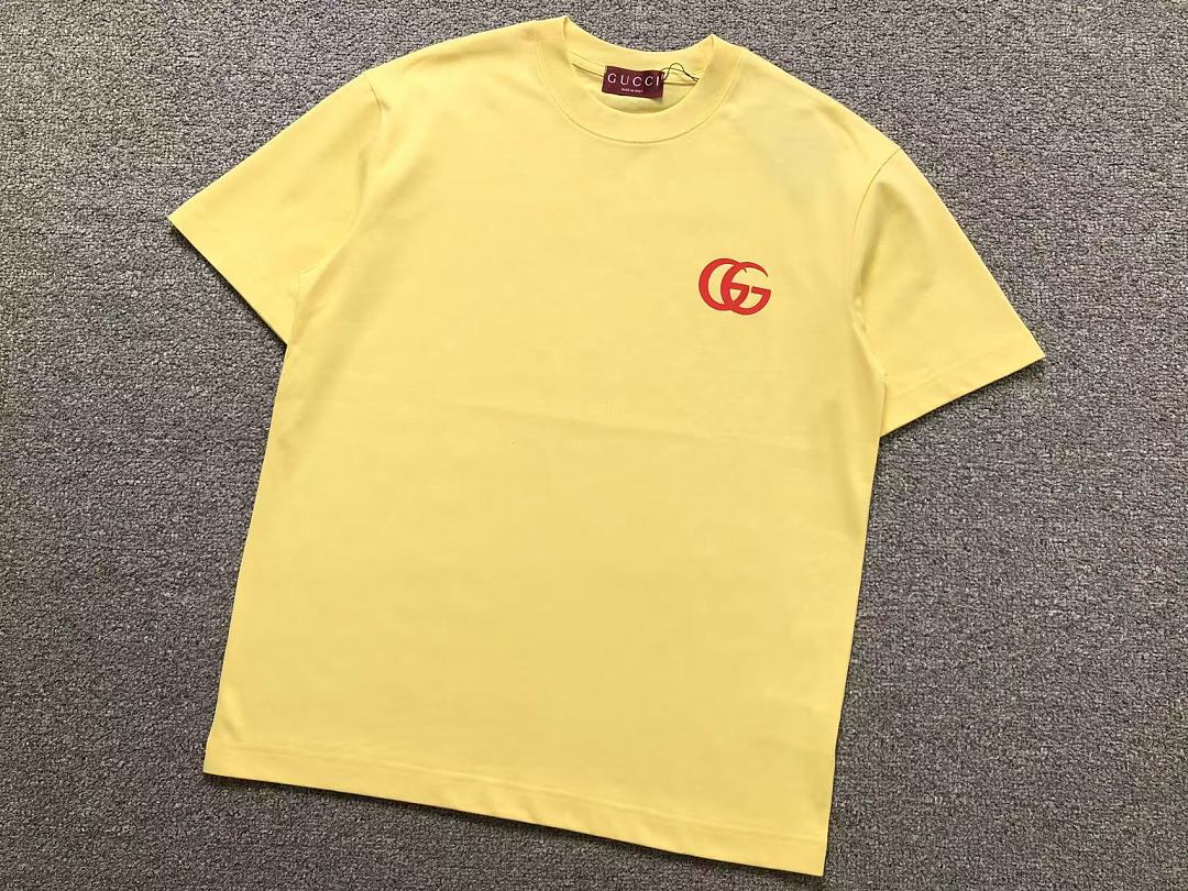 Gucci 115 G⭐C⭐I T-SHIRT 5251226147 (Im 170Cm 60Kg I Wear Size M In The Phot) - Image 9