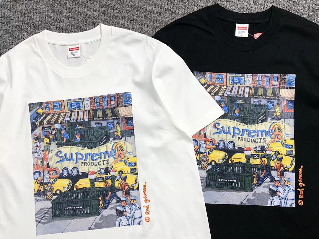 Supreme 95 S⭐⭐R⭐⭐E T-SHIRT - Image 4