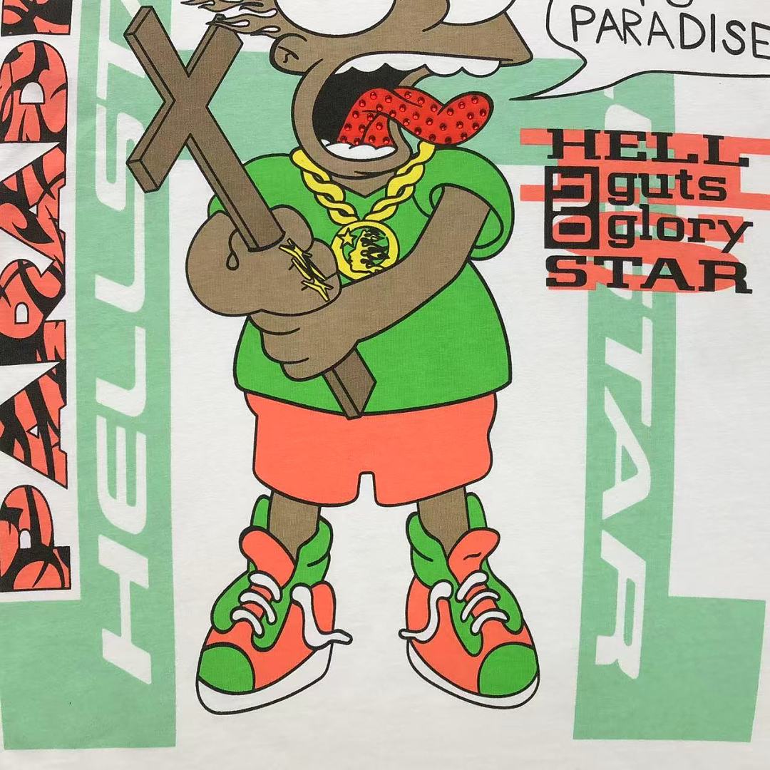 Hellstar 125 HELLSTAR T-SHIRT 3205122572 (Im 170Cm 60Kg I Wear Size M In The Phot) - Image 10