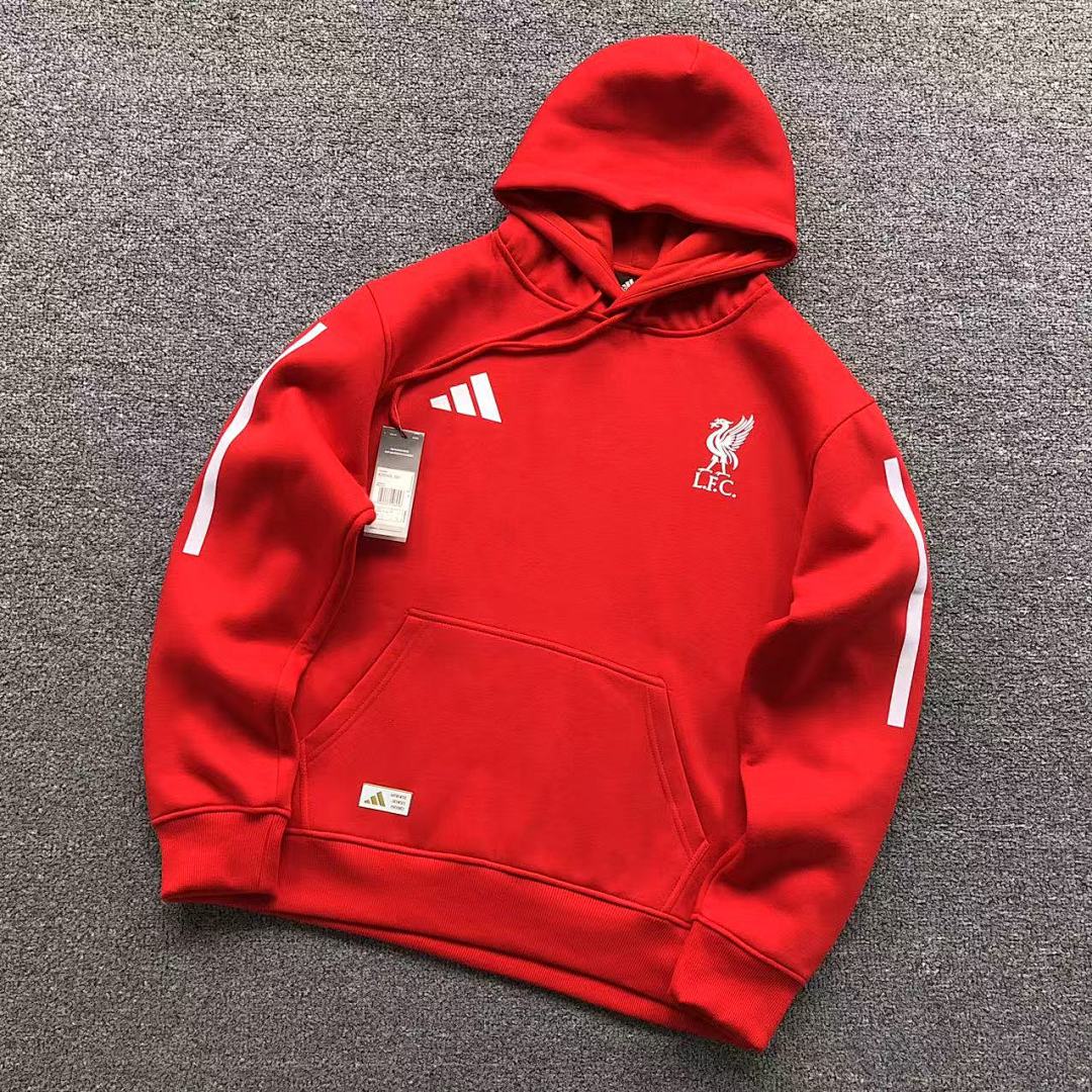Adidas 158 A⭐I⭐AS FOOTBALL HOODIE 11110428002 (Im 170Cm 60Kg I Wear Size L In The Phot)