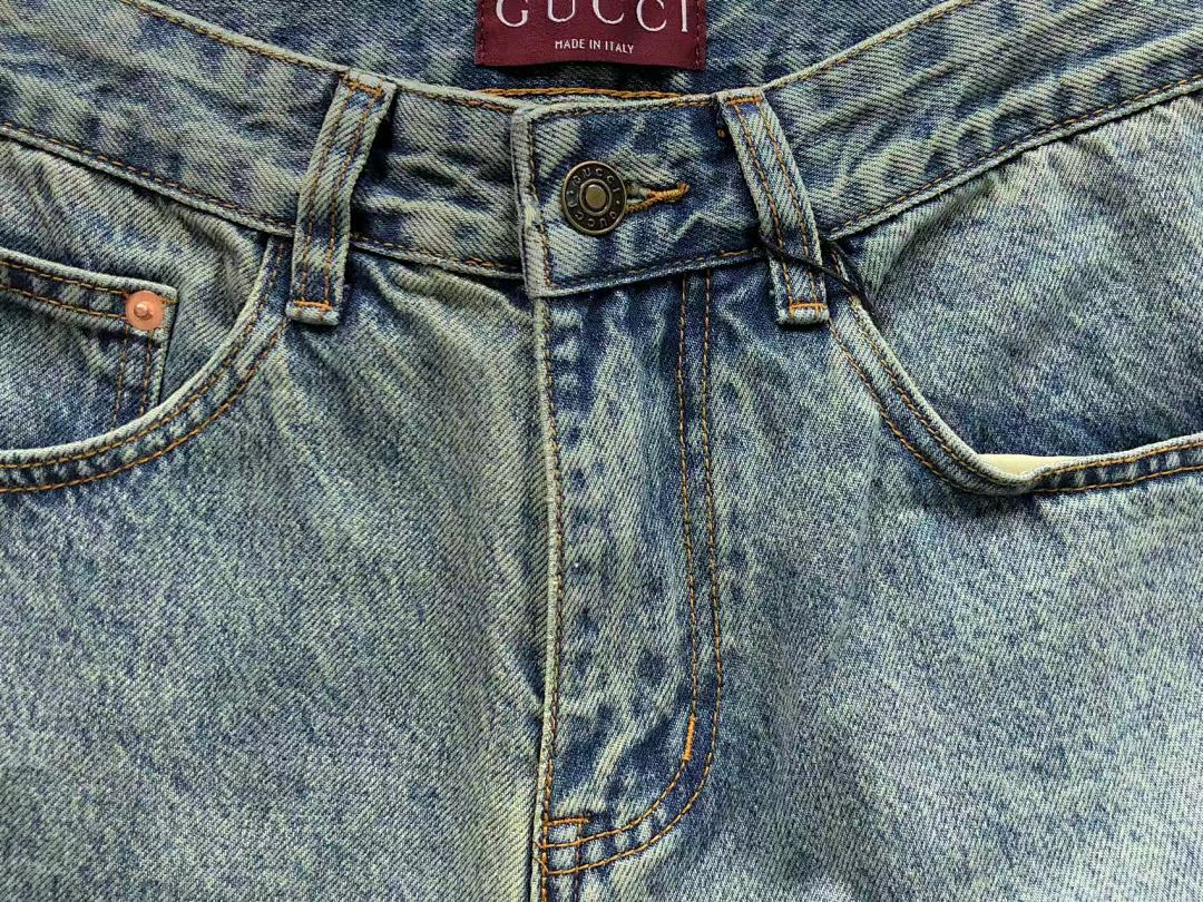 Gucci 218 G⭐C⭐I TROUSERS 5112211106 (Im 170Cm 60Kg I Wear Size S In The Phot) - Image 17