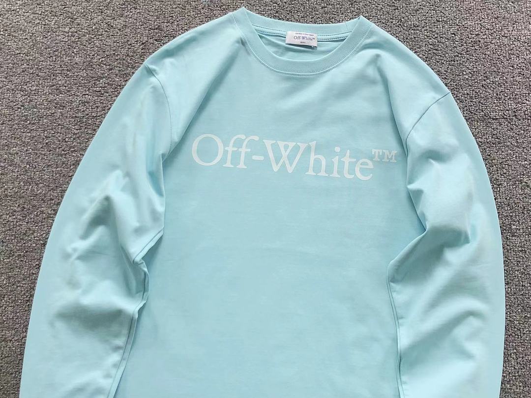 Off-White 118 OFF-WHITE LONG SLEEVED 5208081019 (Im 170Cm 60Kg I Wear Size M In The Phot) - Image 13