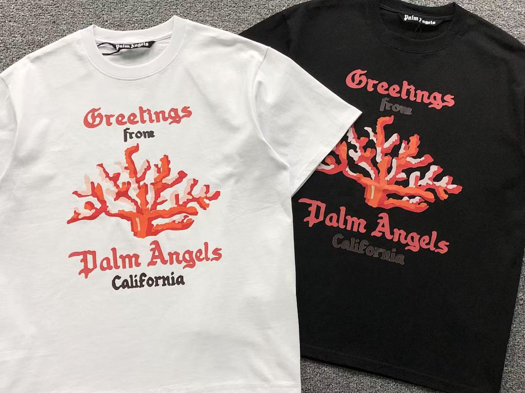 Palm Angels 78 PALM ANGELS T-SHIRT 41070110121 (Im 170Cm 60Kg I Wear Size S In The Phot) - Image 6