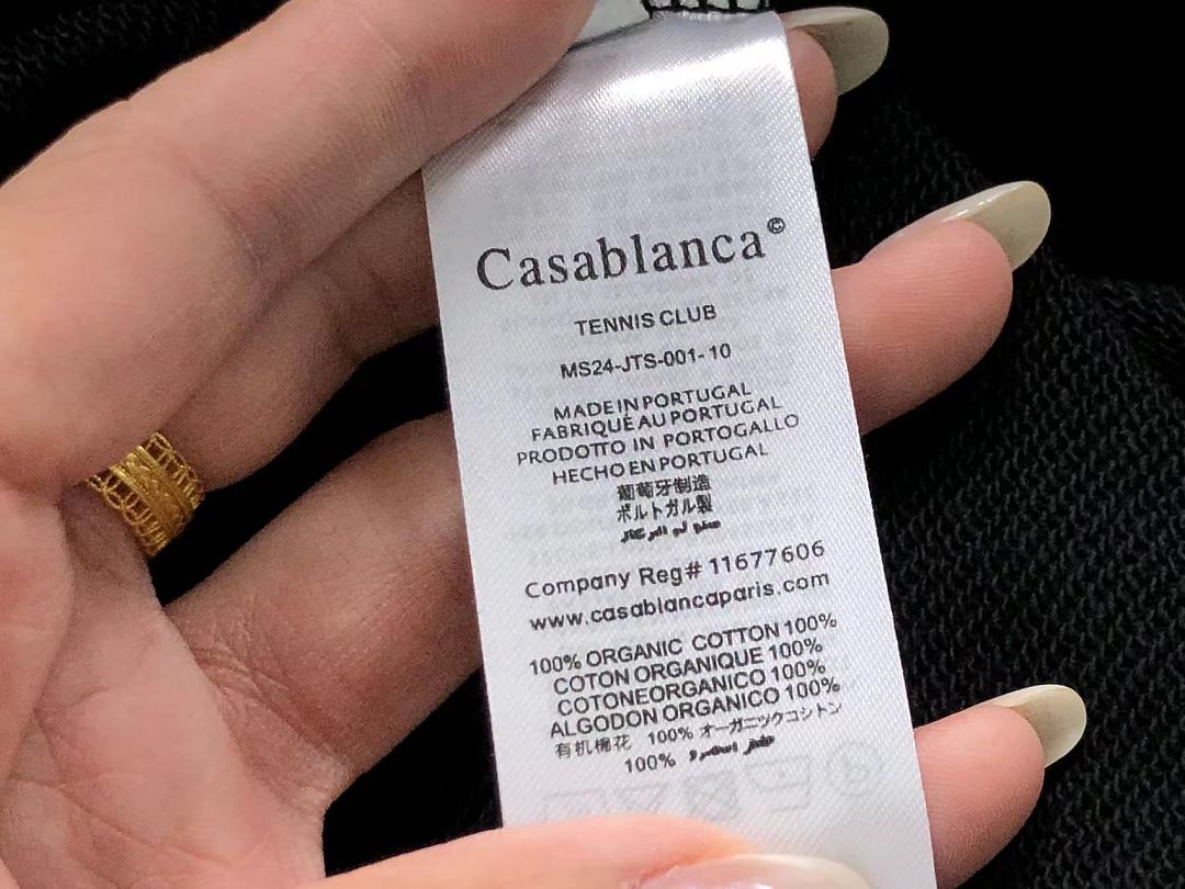 Casablanca 135 CASABLANCA HOODIE 3208090121 (Im 170Cm 60Kg I Wear Size M In The Phot) - Image 20