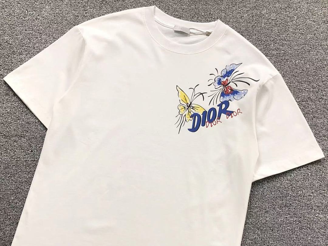 Dior 108 D⭐O⭐ T-SHIRT 213031021 (Im 170Cm 55Kg I Wear Size XS In The Phot) - Image 14