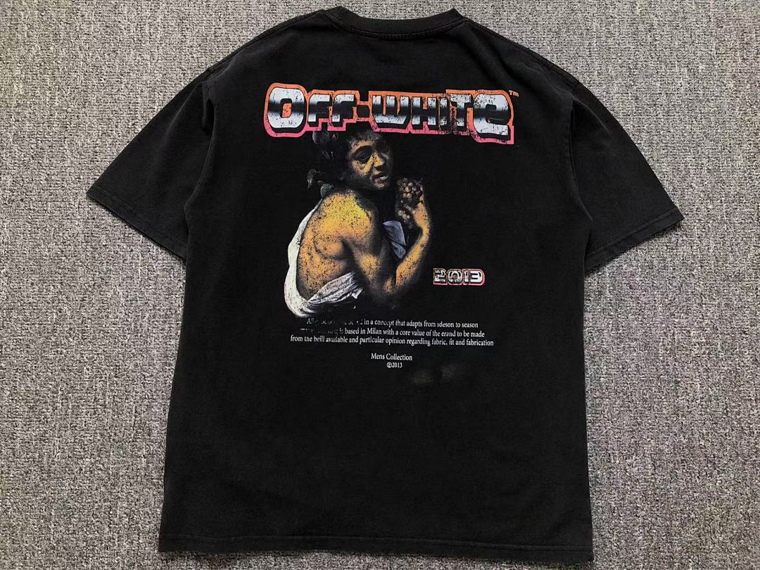Off-White 115 OFF-WHITE T-SHIRT 502210119 (Im 170Cm 57Kg I Wear Size S In The Phot) - Image 5