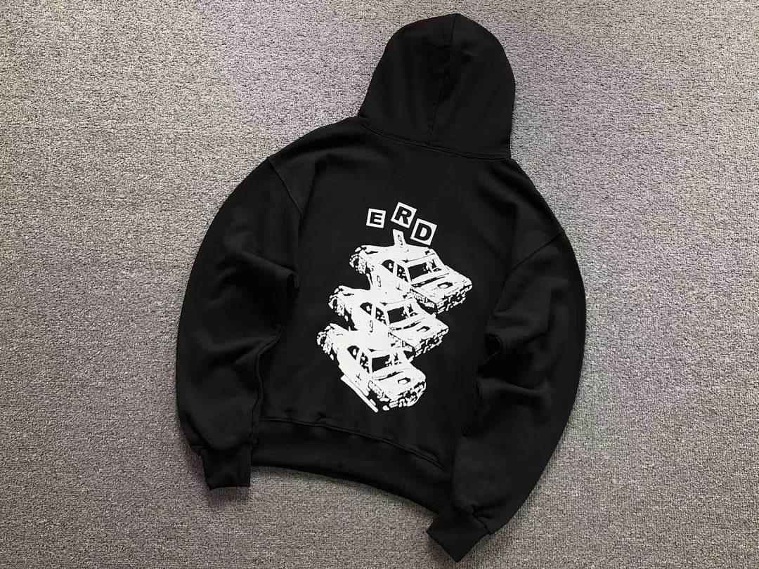Chanel 138 ENFANTS RICHES DEPRIMES HOODIE 511607162 (Im 170Cm 60Kg I Wear Size S In The Phot) - Image 6