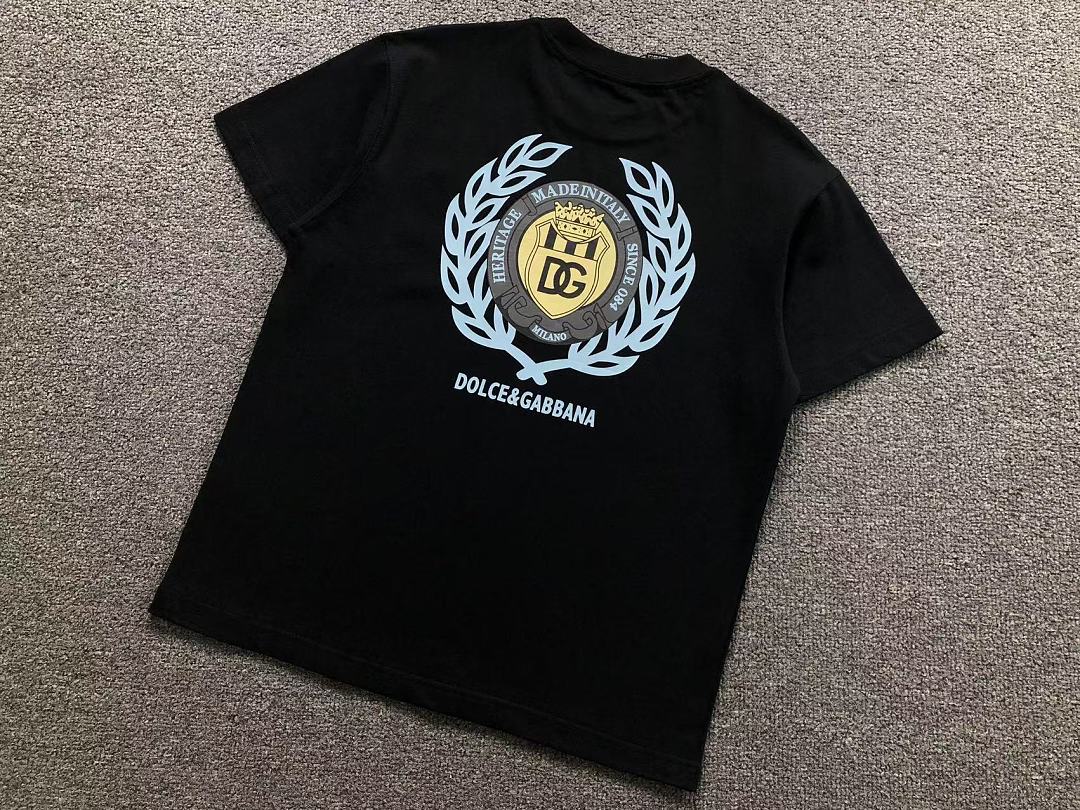 Dolce & Gabbana 125 D⭐LC⭐ GA⭐⭐A⭐A T-SHIRT 2208033415 (Im 170Cm 60Kg I Wear Size S In The Phot) - Image 11