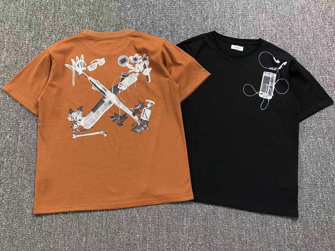 Off-White 75 OFF-WHITE T-SHIRT 412253545 (Im 170Cm 57Kg I Wear Size M In The Phot) - Image 5