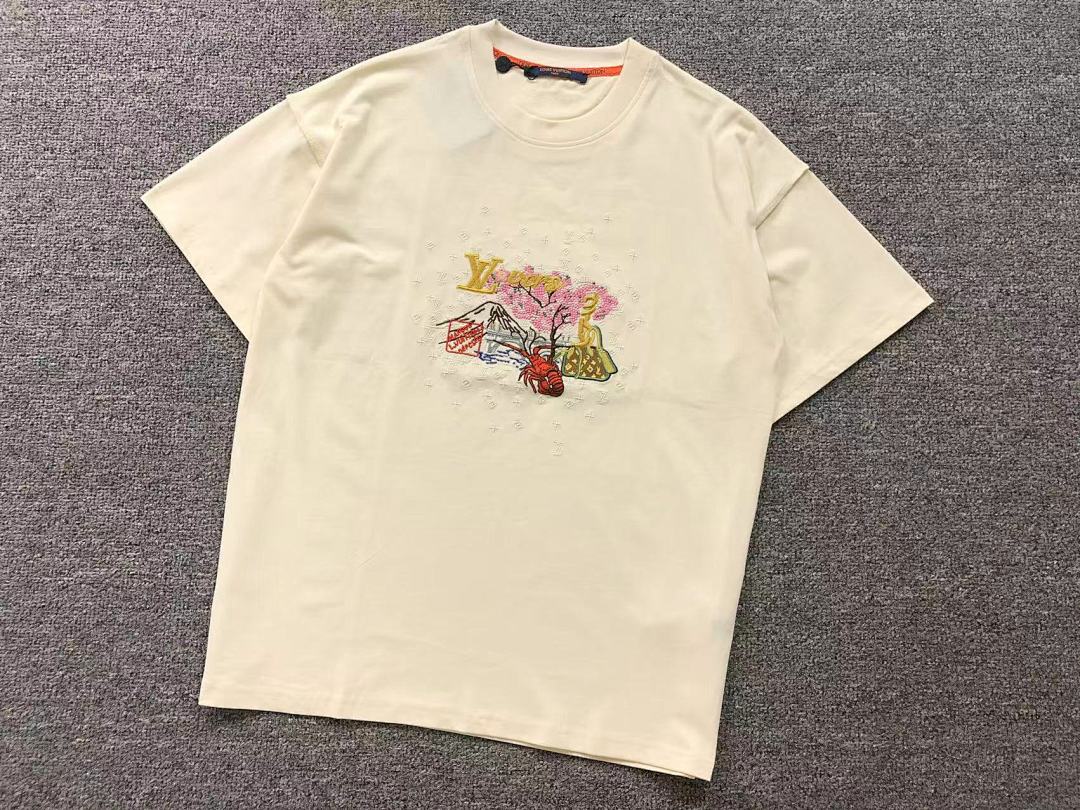 Louis Vuitton 108 L⭐ T-SHIRT 521175619 (Im 170Cm 60Kg I Wear Size S In The Phot) - Image 13