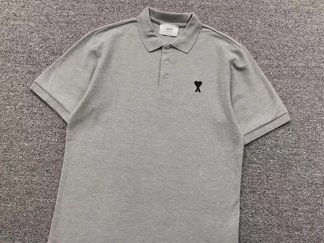 AMI 95 AMI POLO 3203170421 (Im 170Cm 60Kg I Wear Size M In The Phot) - Image 10