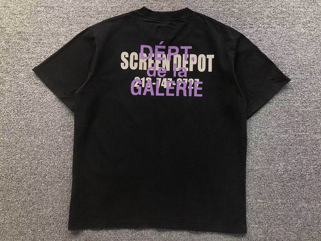 Gallery Dept 88 GALLERY DEPT T-SHIRT 4121601155 (Im 170Cm 60Kg I Wear Size S In The Phot) - Image 5