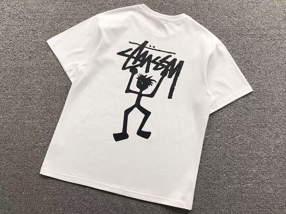 Stussy 78 STUSSY T-SHIRT 503100682 (Im 170Cm 60Kg I Wear Size M In The Phot) - Image 13