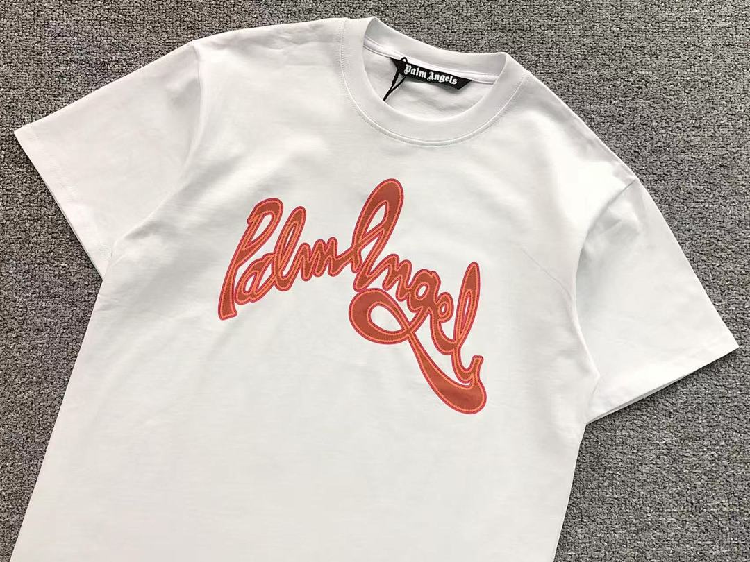 Palm Angels 78 PALM ANGELS T-SHIRT 41070131121 (Im 170Cm 60Kg I Wear Size S In The Phot) - Image 9