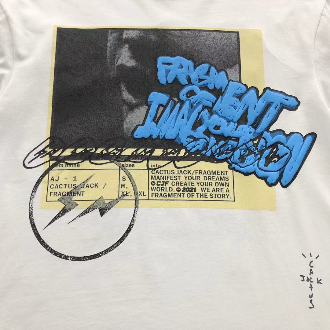 Travis Scott 78 TRAVIS SCOTT T-SHIRT 505216791 (Im 170Cm 60Kg I Wear Size S In The Phot) - Image 13
