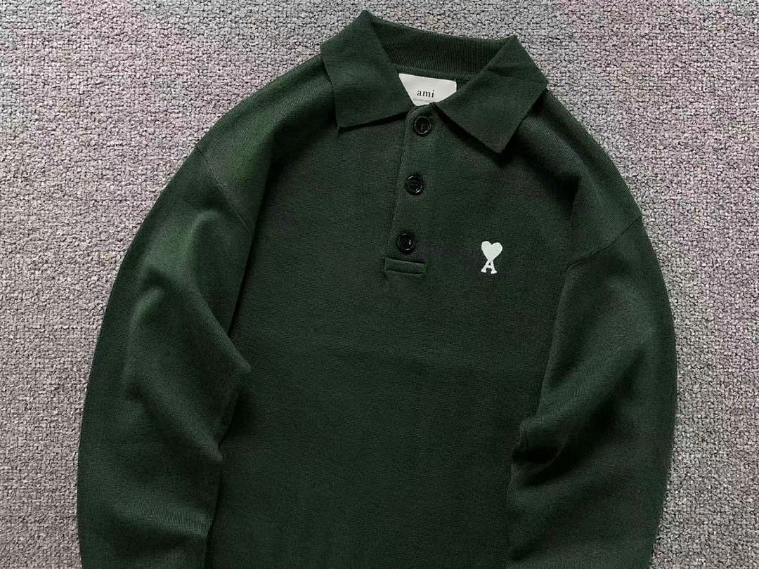 AMI 115 AMI SWEATER 510180788 (Im 170Cm 60Kg I Wear Size S In The Phot) - Image 30